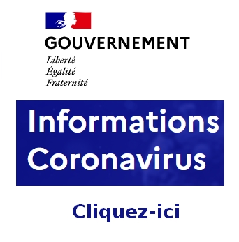Informations Coronavirus